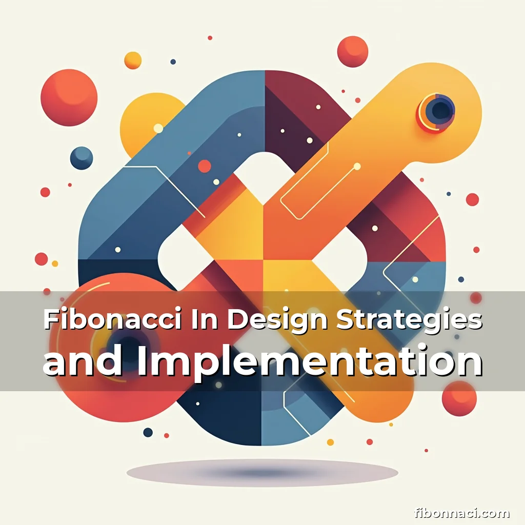 Artistic representation for Fibonacci In Design Strategies and Implementation