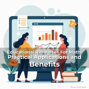 Artistic representation for Educational Resources For Math: Practical Applications and Benefits