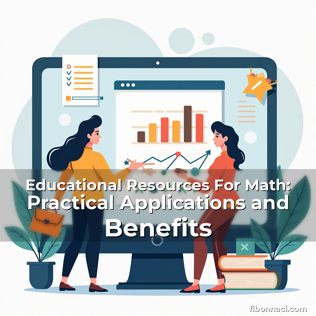 Artistic representation for Educational Resources For Math: Practical Applications and Benefits